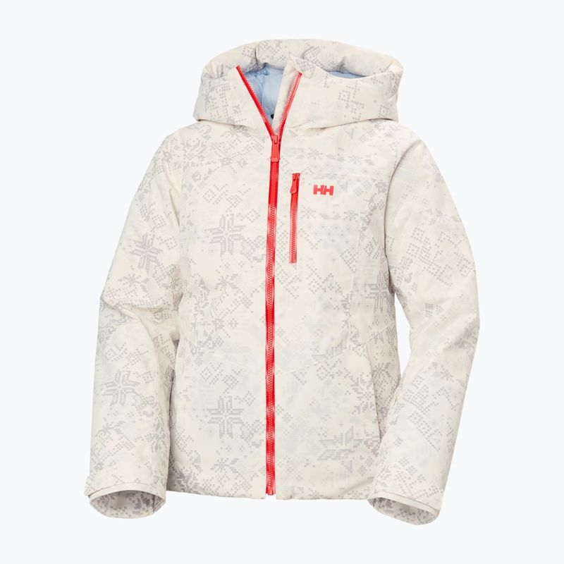 Dámská lyžařská bunda Helly Hansen Valdisere 3.0 cream new nordic aop 7