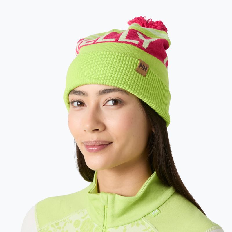 Zimní čepice Helly Hansen Ridgeline luminous green 2
