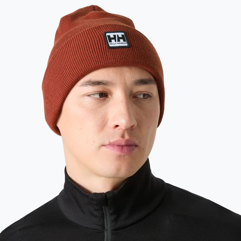 Zimní čepice Helly Hansen Urban Cuff iron oxide 2