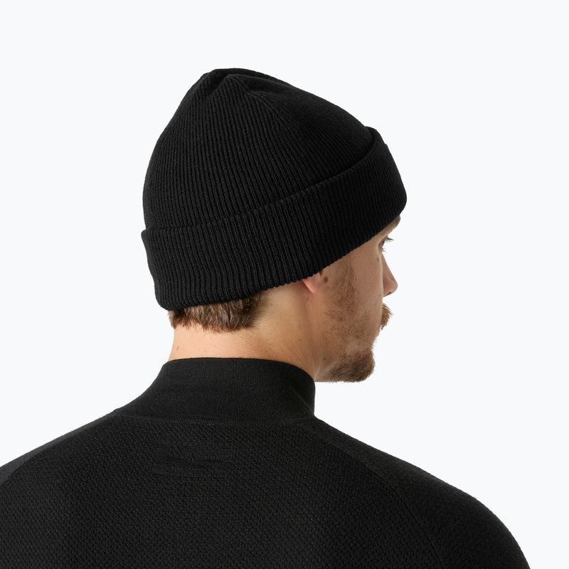Zimní čepice Helly Hansen Sea Gear Beanie black 4