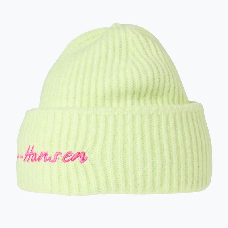 Zimní čepice Helly Hansen Soft Rib Beanie Washed Lime