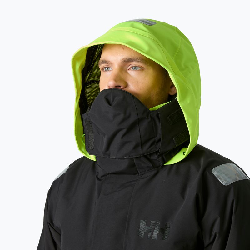 Pánská jachtařská bunda Helly Hansen Skagen Insulated ebony 3