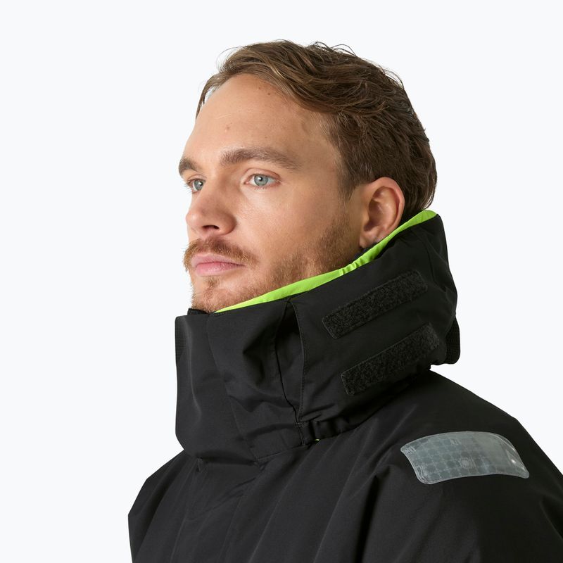 Pánská jachtařská bunda Helly Hansen Skagen Insulated ebony 4