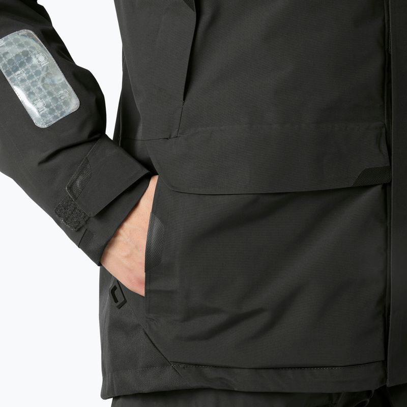 Pánská jachtařská bunda Helly Hansen Skagen Insulated ebony 5