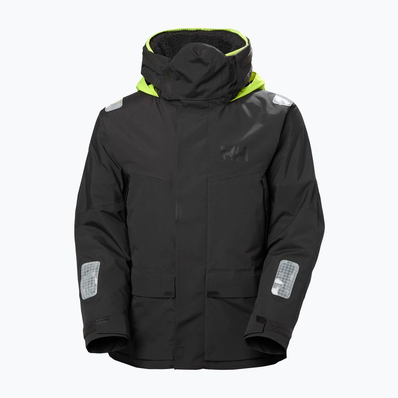 Pánská jachtařská bunda Helly Hansen Skagen Insulated ebony 9