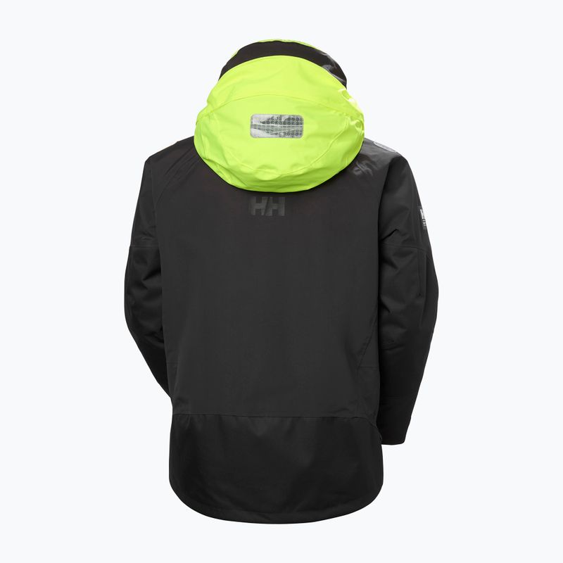 Pánská jachtařská bunda Helly Hansen Skagen Insulated ebony 10