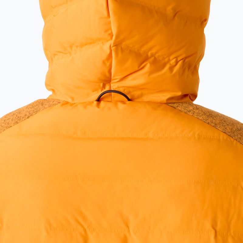 Pánská hybridní bunda Helly Hansen Skagen Hybrid Knit Insulator ignite orange 4