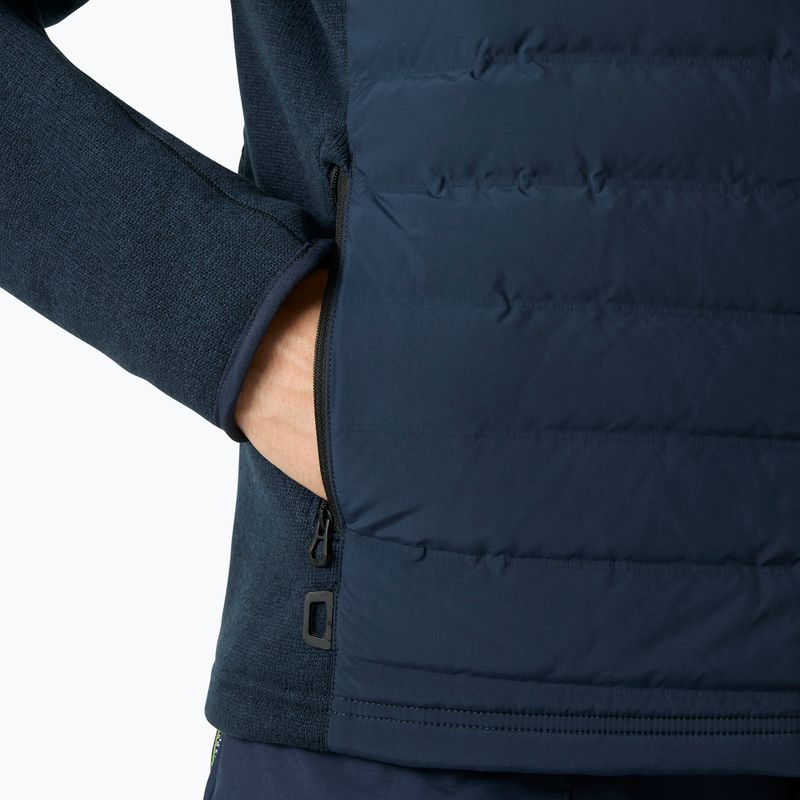 Pánská hybridní bunda Helly Hansen Skagen Hybrid Knit Insulator navy 4