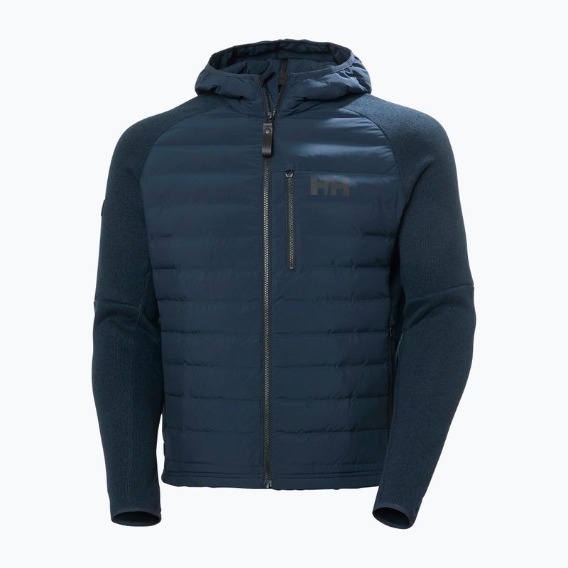 Pánská hybridní bunda Helly Hansen Skagen Hybrid Knit Insulator navy 6