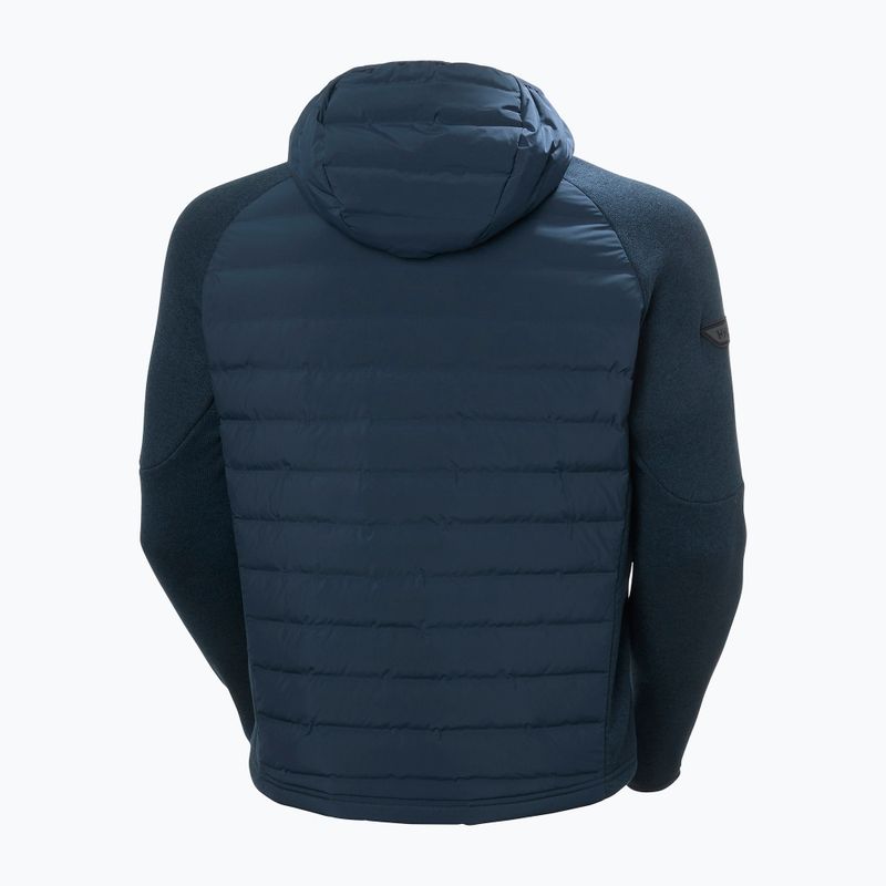 Pánská hybridní bunda Helly Hansen Skagen Hybrid Knit Insulator navy 7