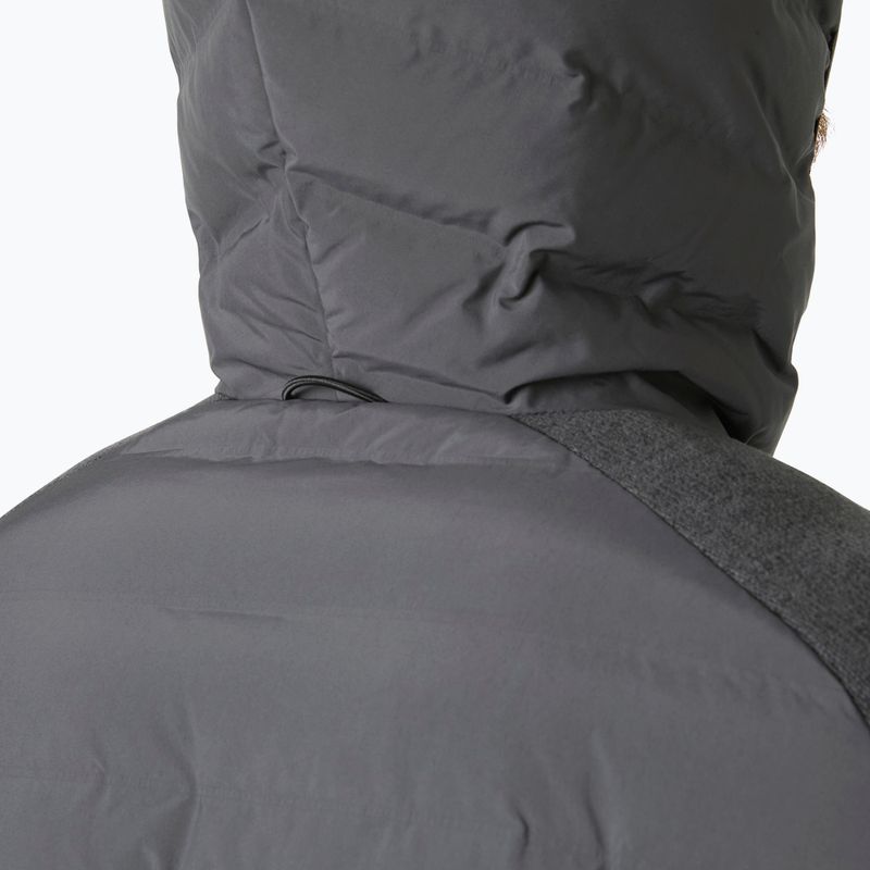 Pánská hybridní bunda Helly Hansen Skagen Hybrid Knit Insulator ebony 4