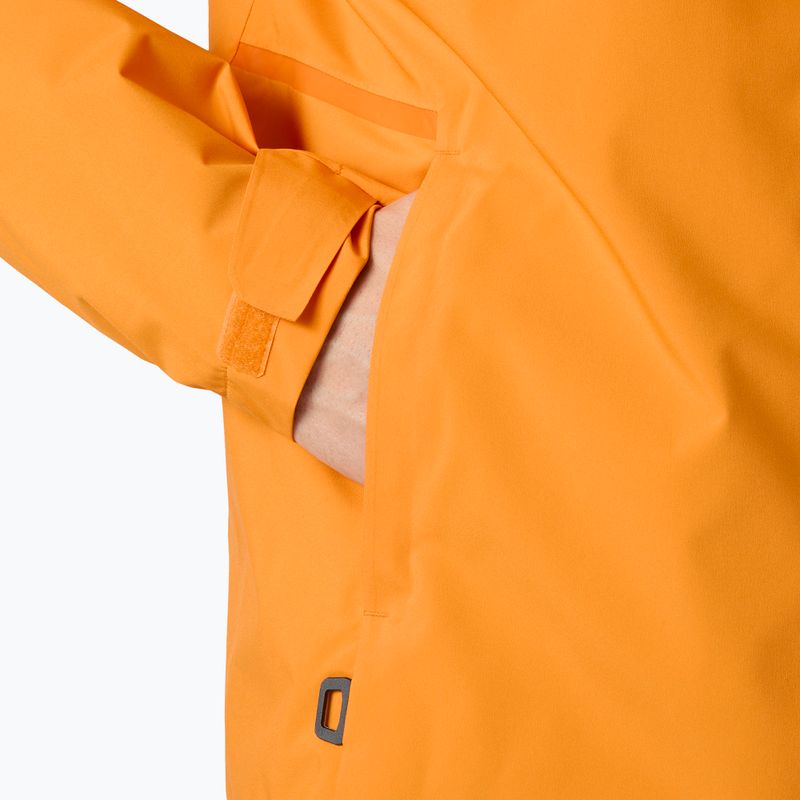 Pánská jachtařská bunda Helly Hansen HP Racing Lifaloft Hood ignite orange 5