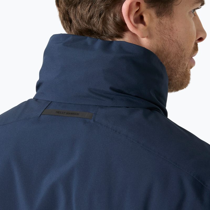 Pánská jachtařská bunda Helly Hansen HP Racing Lifaloft Hood navy 4