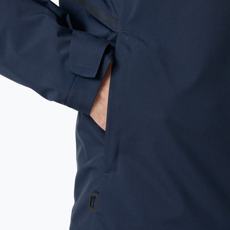 Pánská jachtařská bunda Helly Hansen HP Racing Lifaloft Hood navy 5