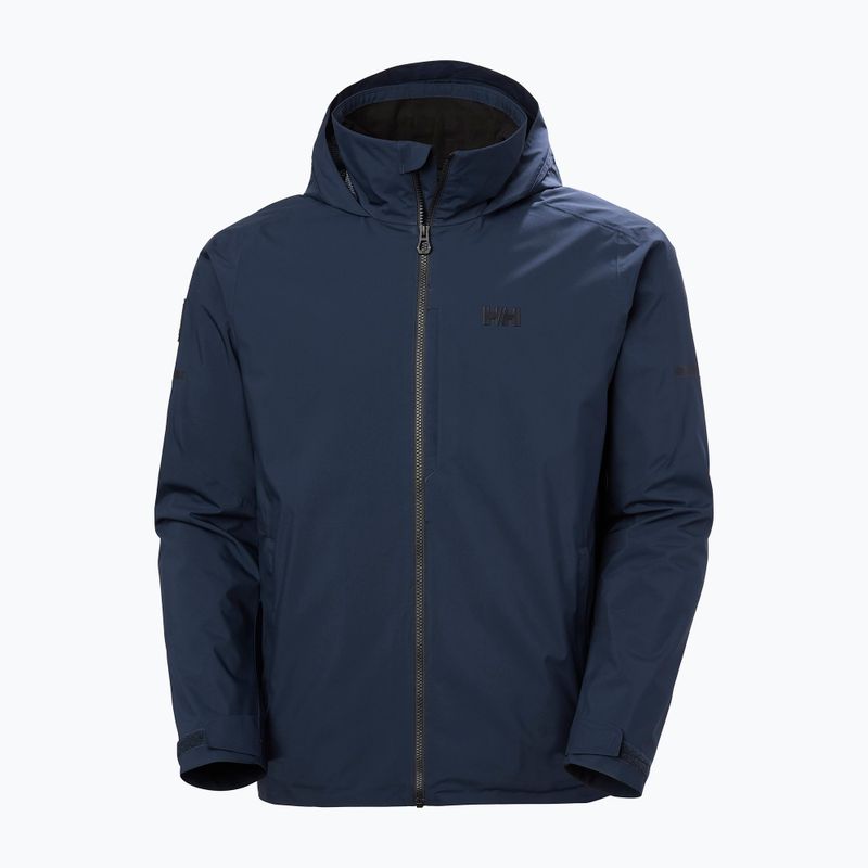 Pánská jachtařská bunda Helly Hansen HP Racing Lifaloft Hood navy 6