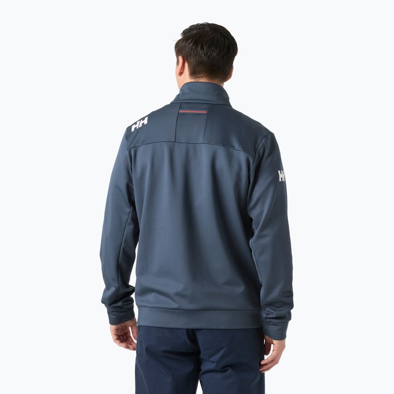 Pánská bunda Helly Hansen Crew Fleece navy 2