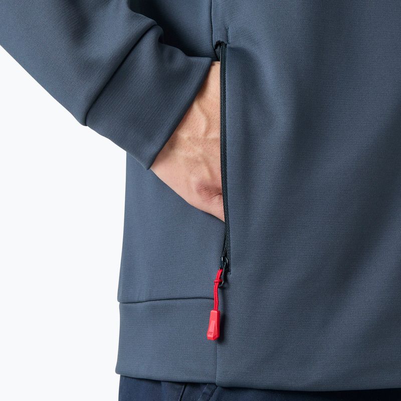 Pánská bunda Helly Hansen Crew Fleece navy 3