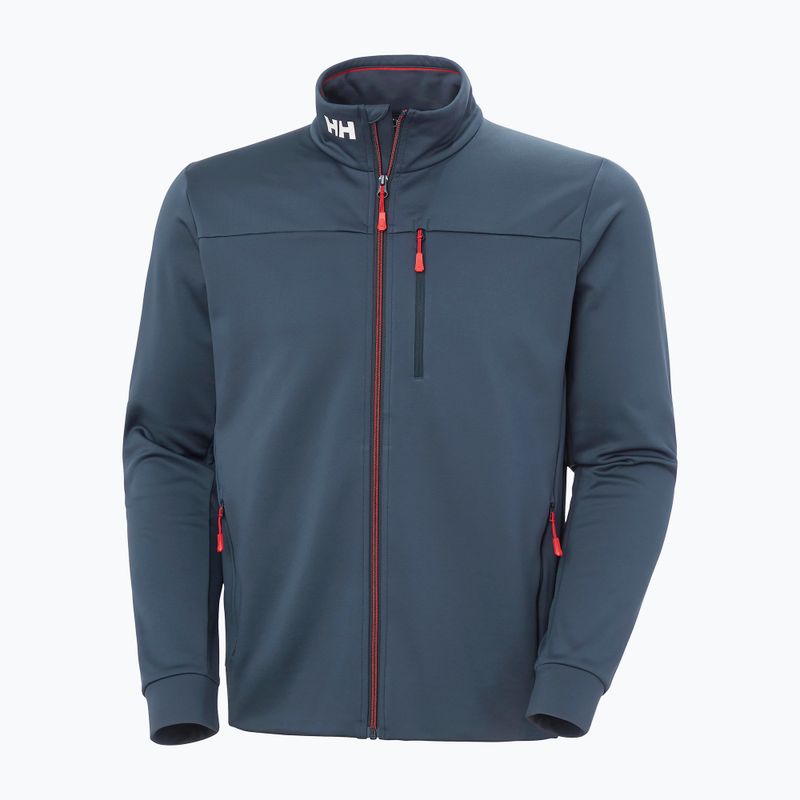 Pánská bunda Helly Hansen Crew Fleece navy 5