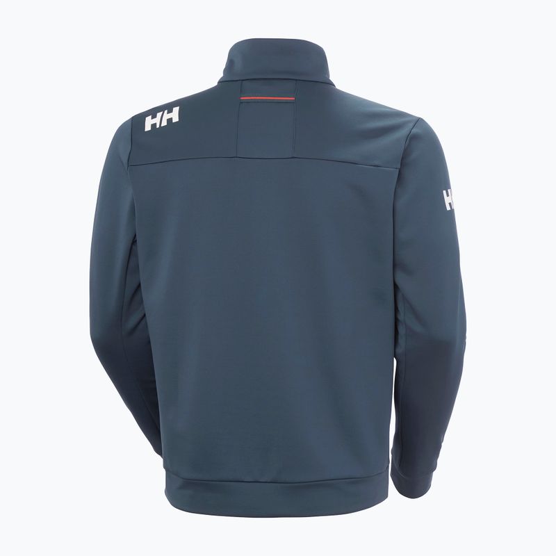 Pánská bunda Helly Hansen Crew Fleece navy 6
