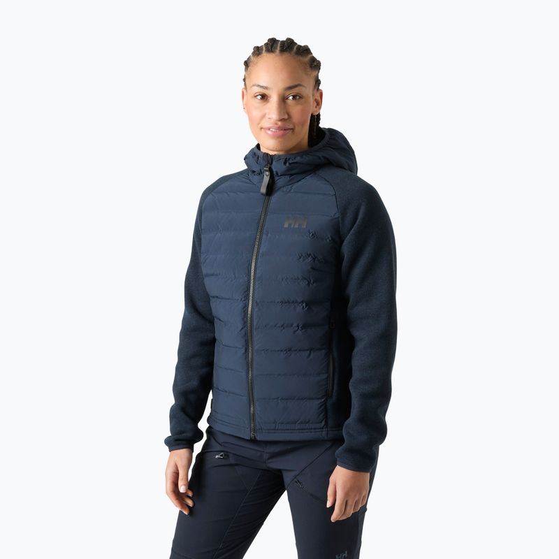Dámská hybridní bunda Helly Hansen Skagen Hybrid Knit Insulator navy