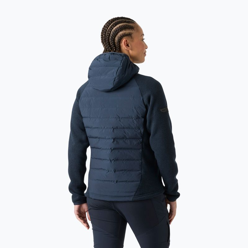 Dámská hybridní bunda Helly Hansen Skagen Hybrid Knit Insulator navy 2