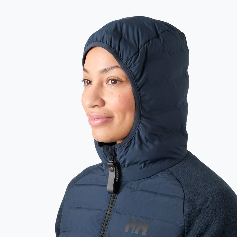 Dámská hybridní bunda Helly Hansen Skagen Hybrid Knit Insulator navy 3
