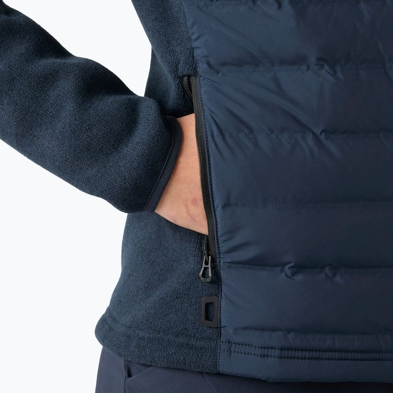 Dámská hybridní bunda Helly Hansen Skagen Hybrid Knit Insulator navy 5