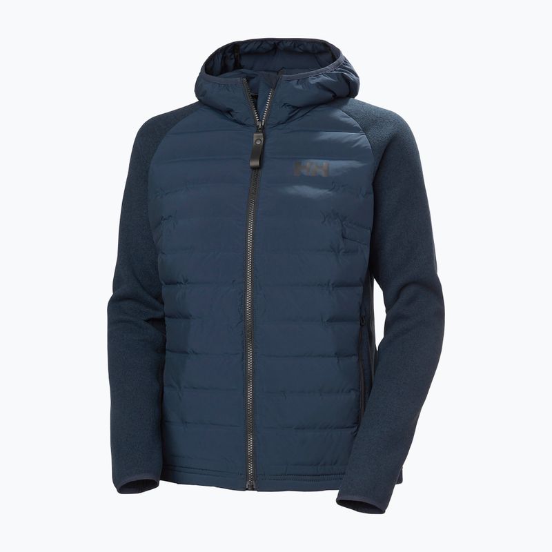 Dámská hybridní bunda Helly Hansen Skagen Hybrid Knit Insulator navy 6