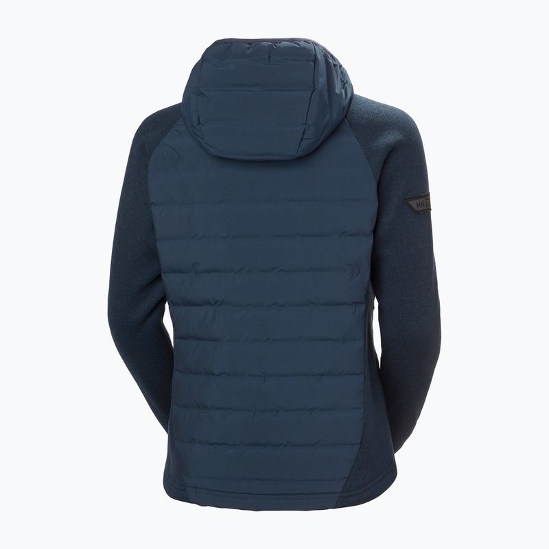 Dámská hybridní bunda Helly Hansen Skagen Hybrid Knit Insulator navy 7