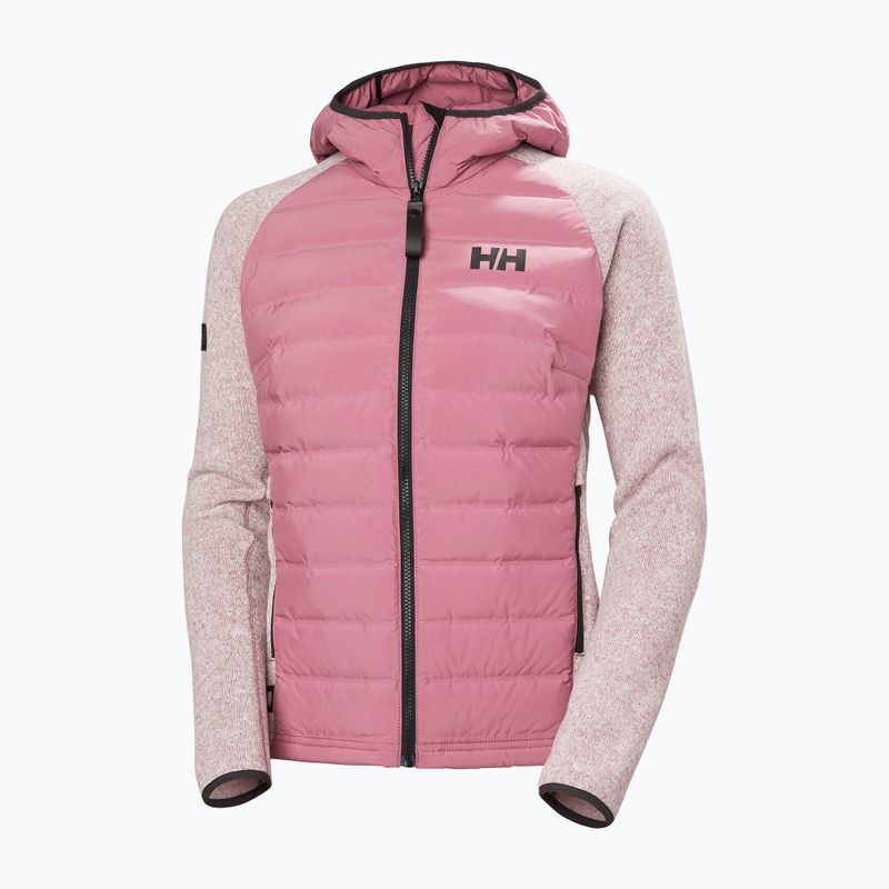 Dámská hybridní bunda Helly Hansen Skagen Hybrid Knit Insulator wildberry 6