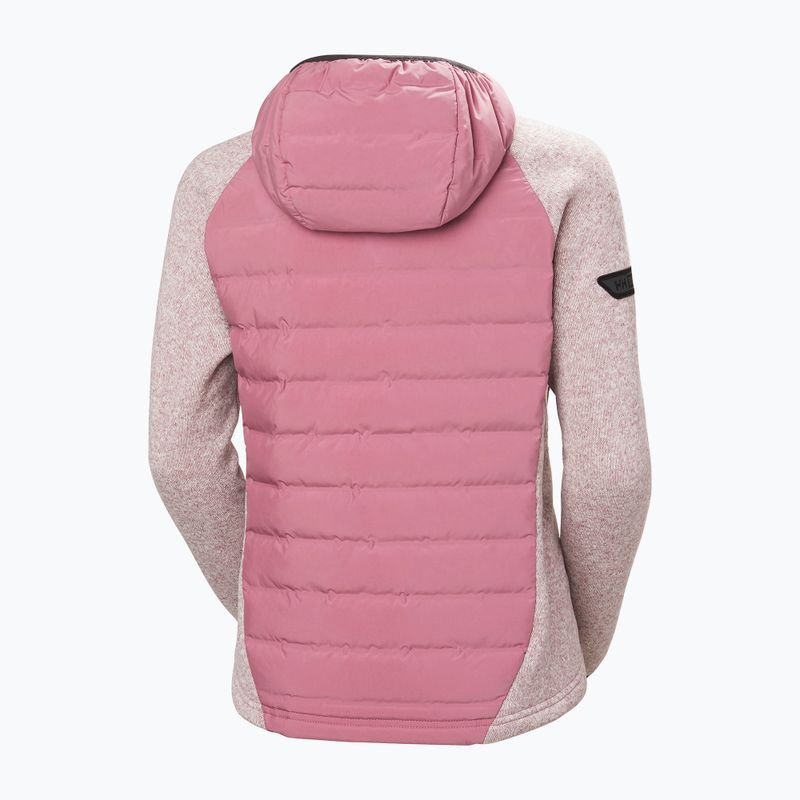Dámská hybridní bunda Helly Hansen Skagen Hybrid Knit Insulator wildberry 7