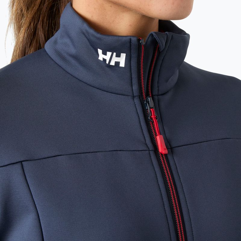 Dámská bunda Helly Hansen Crew Fleece navy 3