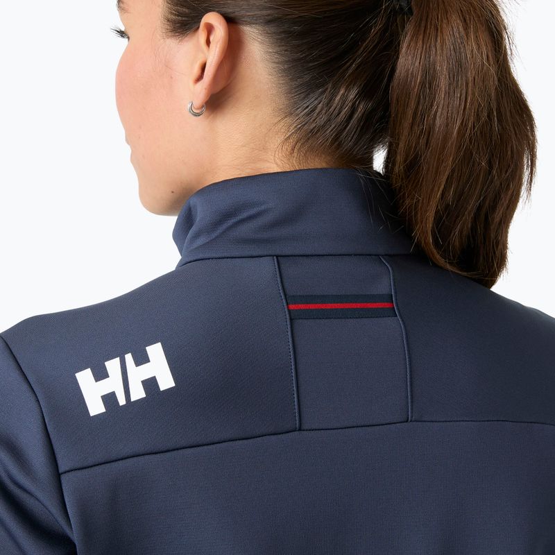Dámská bunda Helly Hansen Crew Fleece navy 4