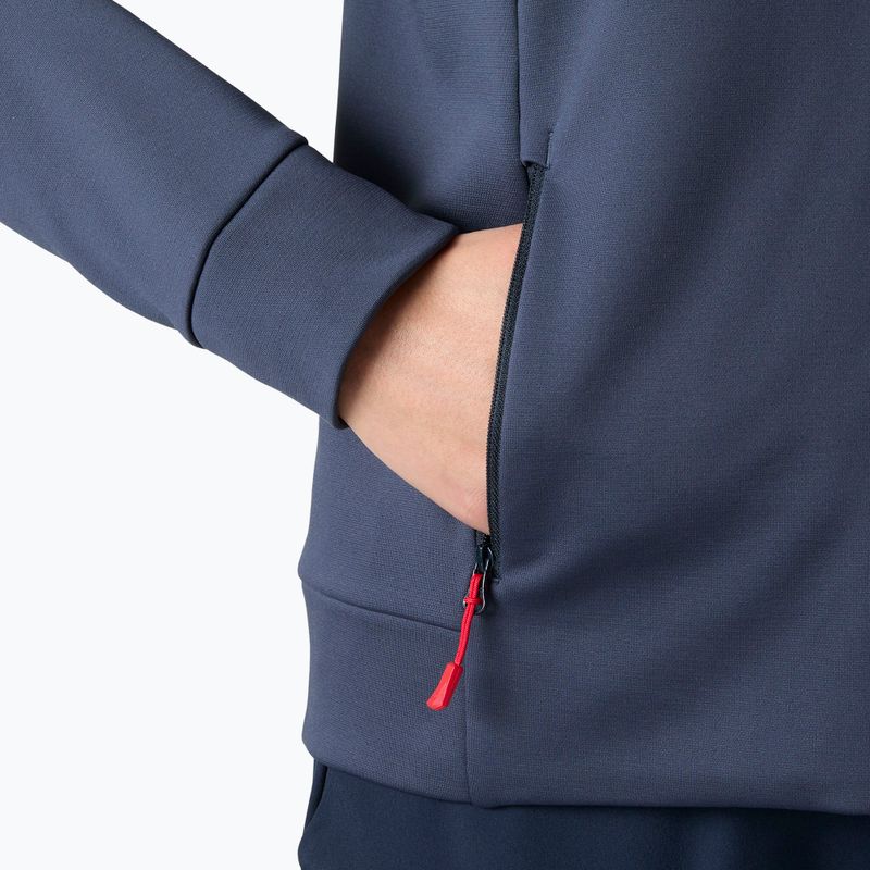 Dámská bunda Helly Hansen Crew Fleece navy 5