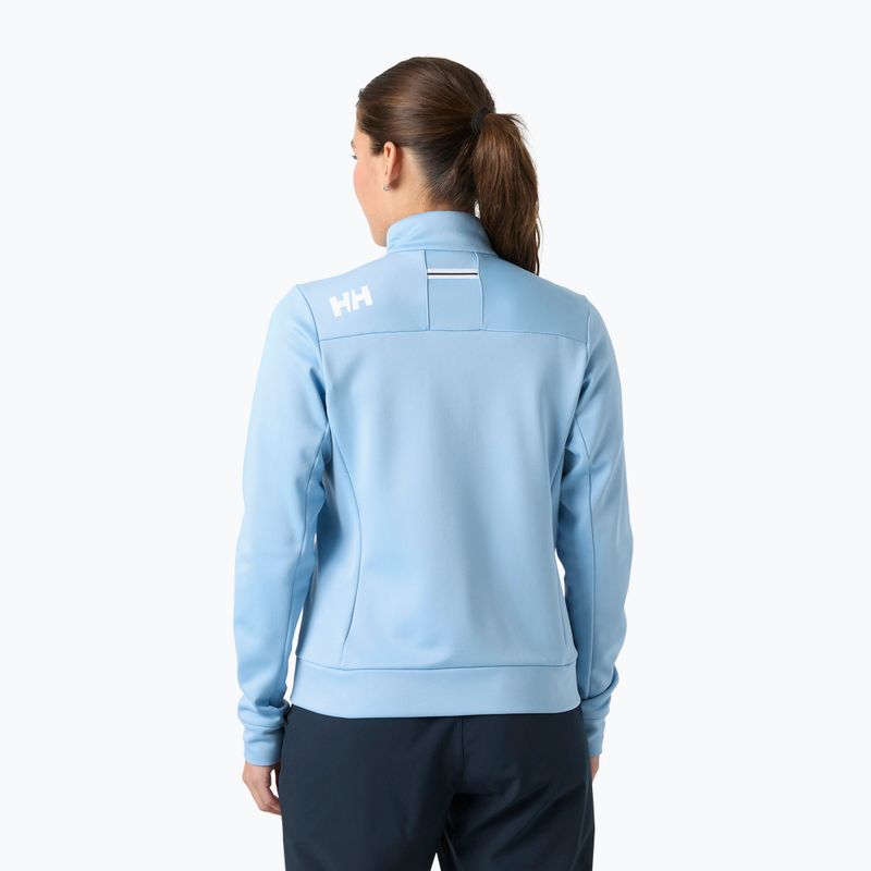 Dámská bunda Helly Hansen Crew Fleece bright blue 2