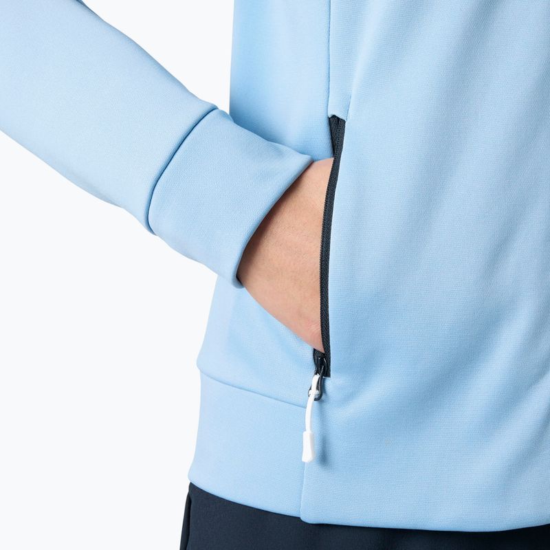 Dámská bunda Helly Hansen Crew Fleece bright blue 4