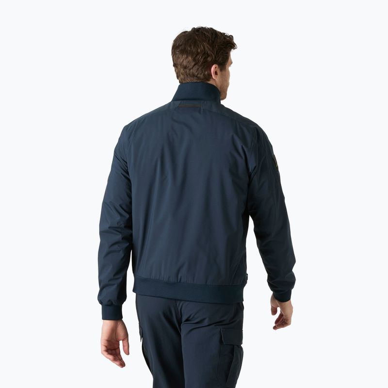 Pánská bunda Helly Hansen HP Racing Lifaloft Bomber navy 2