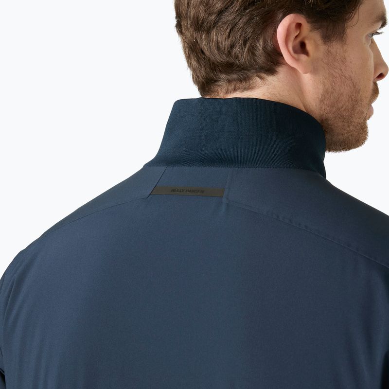 Pánská bunda Helly Hansen HP Racing Lifaloft Bomber navy 3