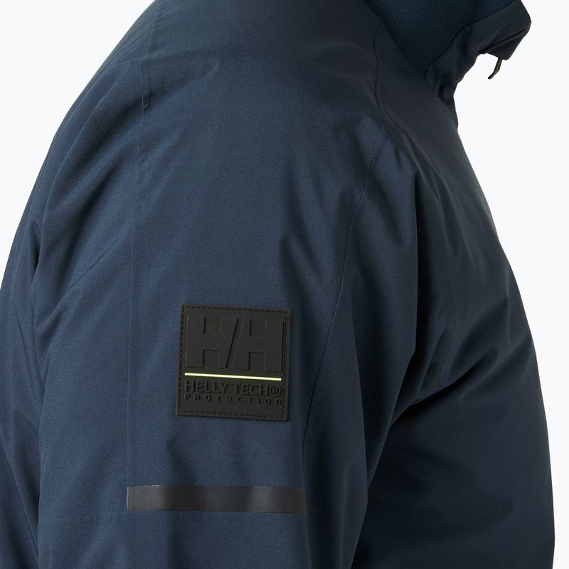 Pánská bunda Helly Hansen HP Racing Lifaloft Bomber navy 4