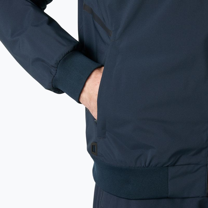 Pánská bunda Helly Hansen HP Racing Lifaloft Bomber navy 6