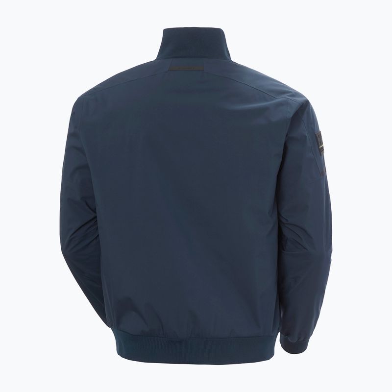 Pánská bunda Helly Hansen HP Racing Lifaloft Bomber navy 8