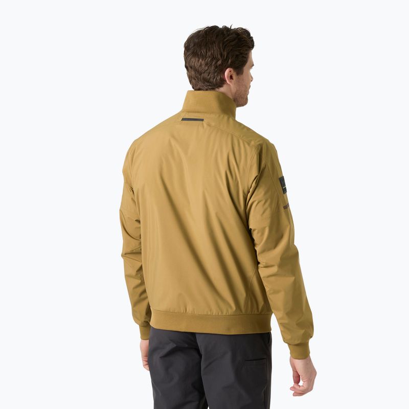 Pánská bunda Helly Hansen HP Racing Lifaloft Bomber sepia 2