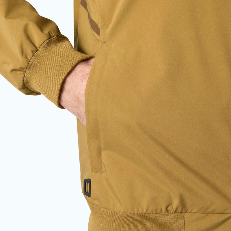 Pánská bunda Helly Hansen HP Racing Lifaloft Bomber sepia 6