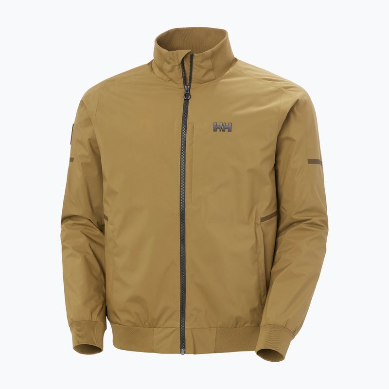 Pánská bunda Helly Hansen HP Racing Lifaloft Bomber sepia 7