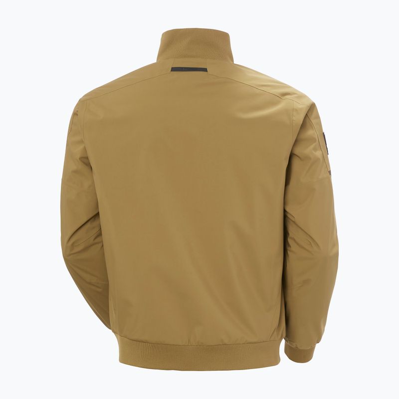 Pánská bunda Helly Hansen HP Racing Lifaloft Bomber sepia 8