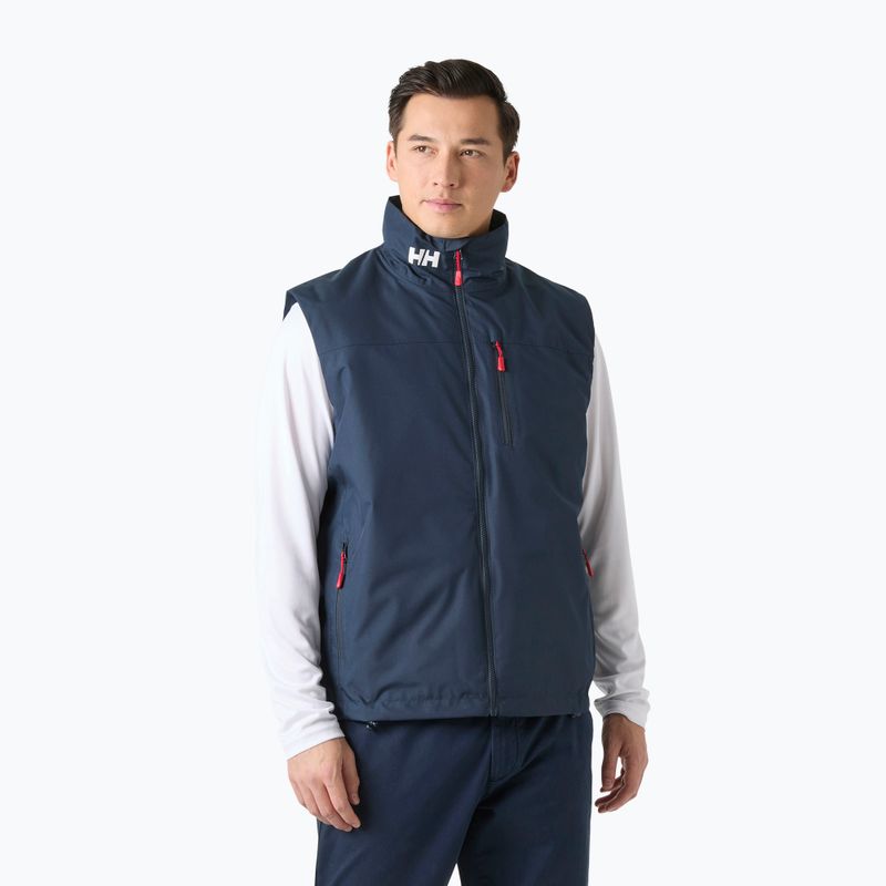 Pánská vesta Helly Hansen Crew Pile navy