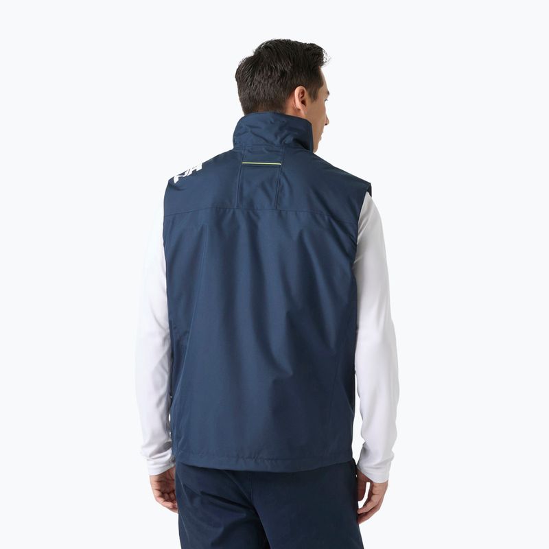 Pánská vesta Helly Hansen Crew Pile navy 2