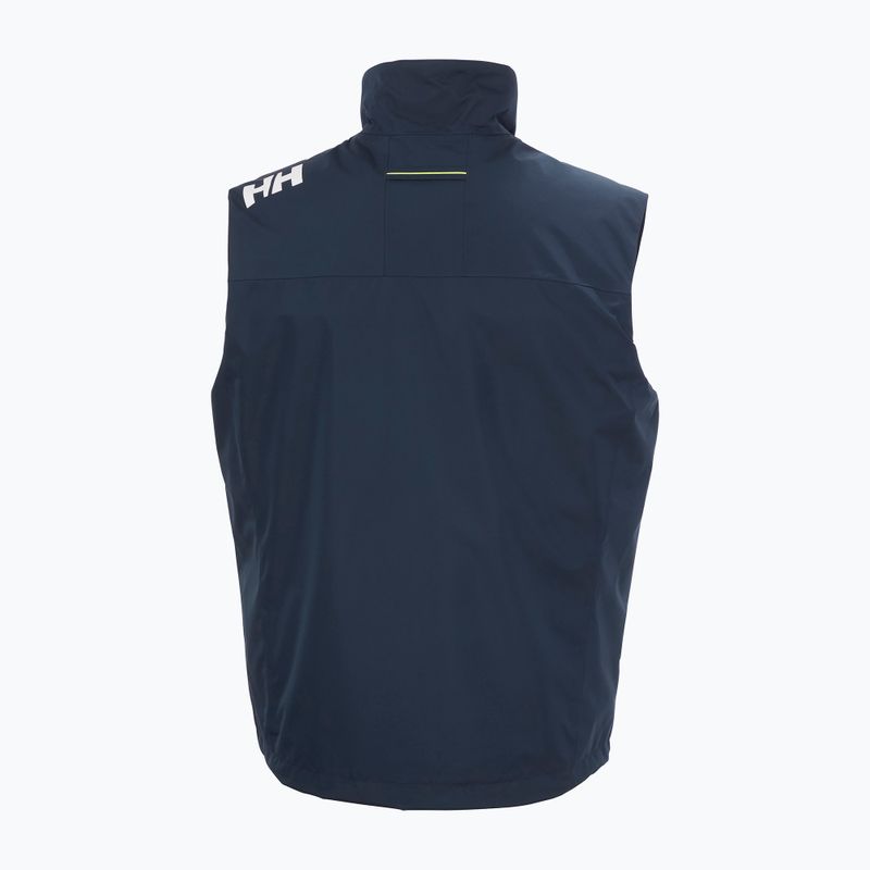 Pánská vesta Helly Hansen Crew Pile navy 8