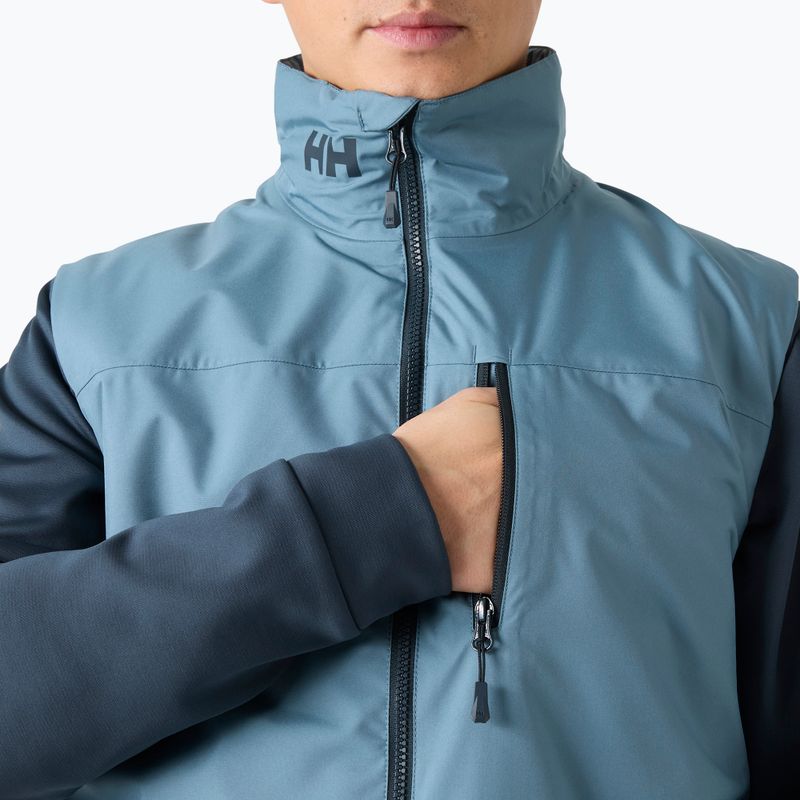Pánská vesta Helly Hansen Crew Pile washed navy 3