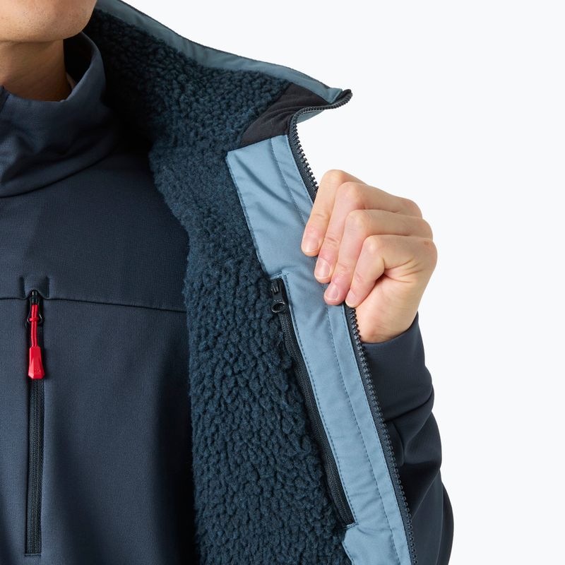 Pánská vesta Helly Hansen Crew Pile washed navy 4